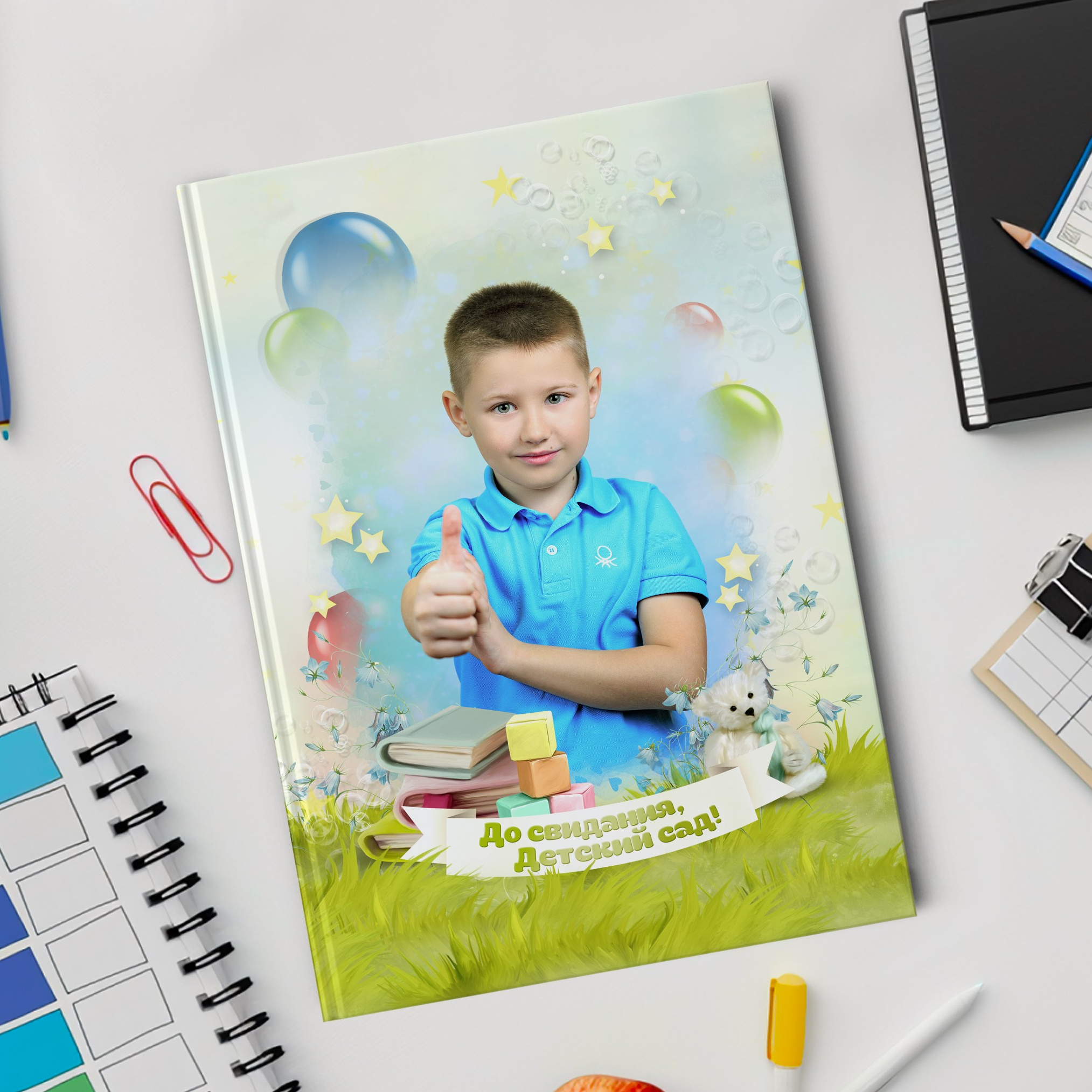 Фотокниги. Николаева Виктория ваш фотограф в детский сад и школу