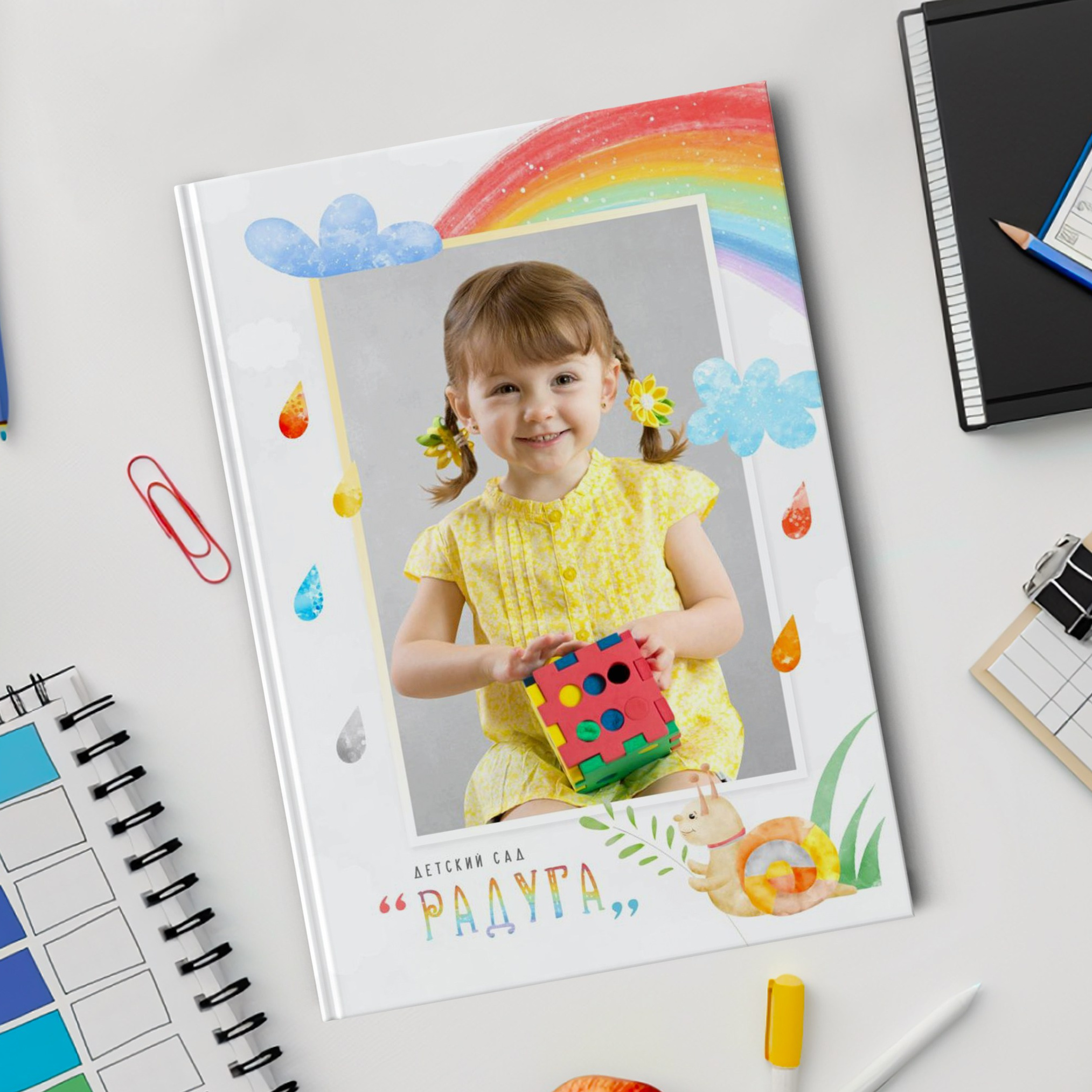 Фотокниги. Николаева Виктория ваш фотограф в детский сад и школу