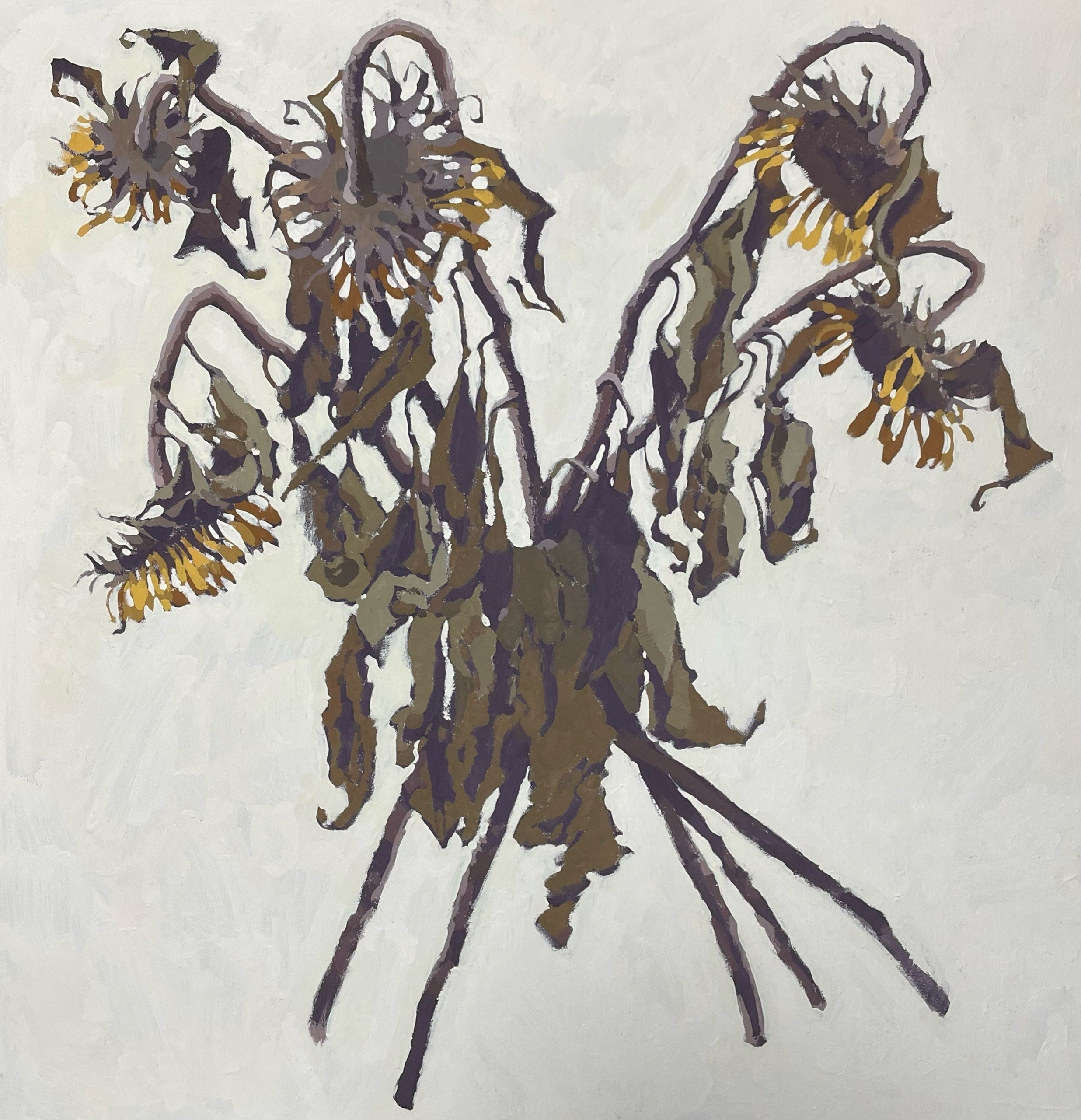 Цветы и натюрморты. Художница Лиза Владимирова