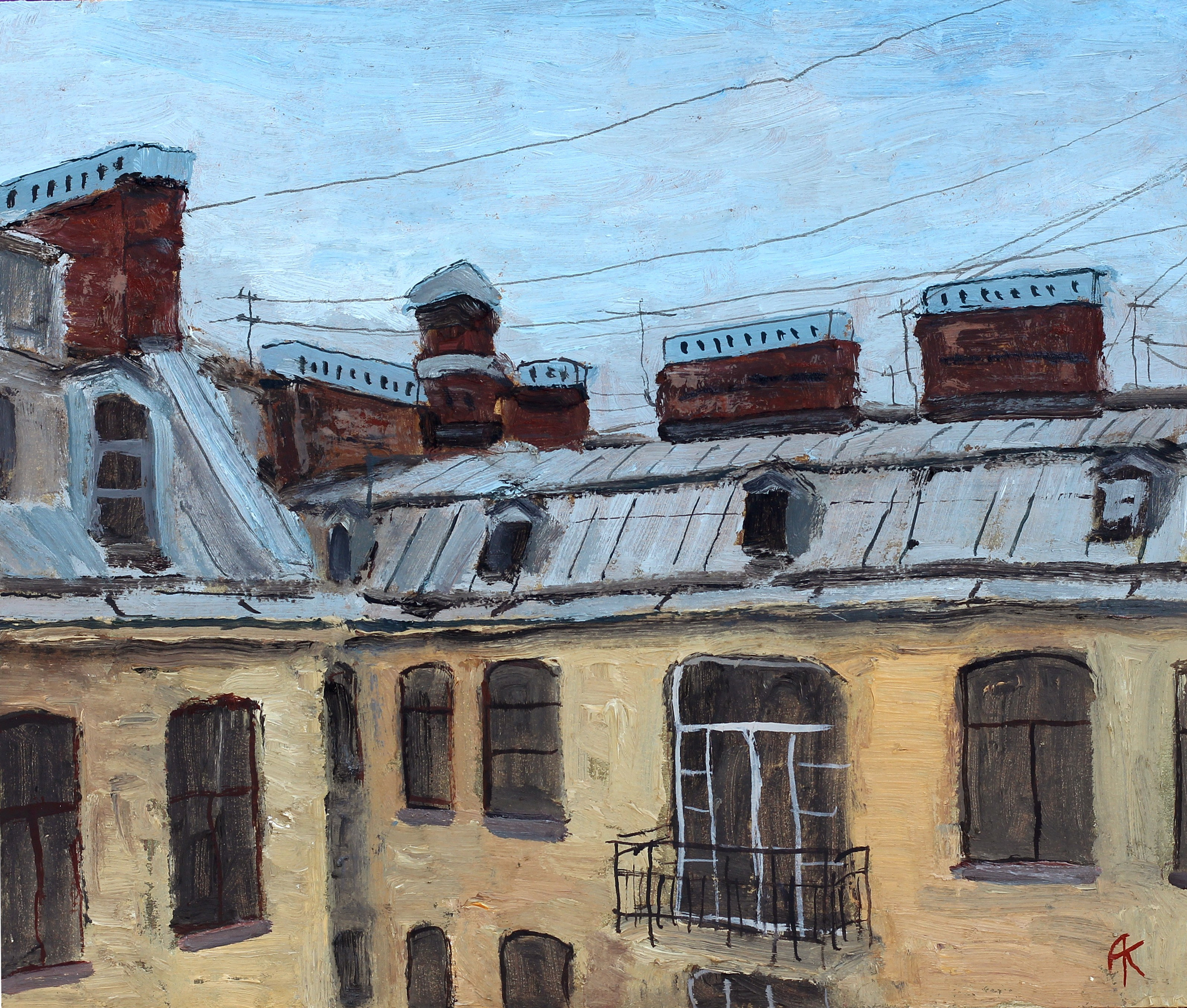 Петербург. Непарадный и не только. Кирилл Агеев художник Санкт-Петербург