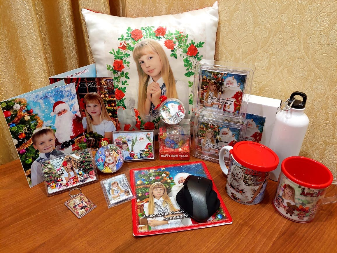 Фотоподушки. Детская выездная фотостудия