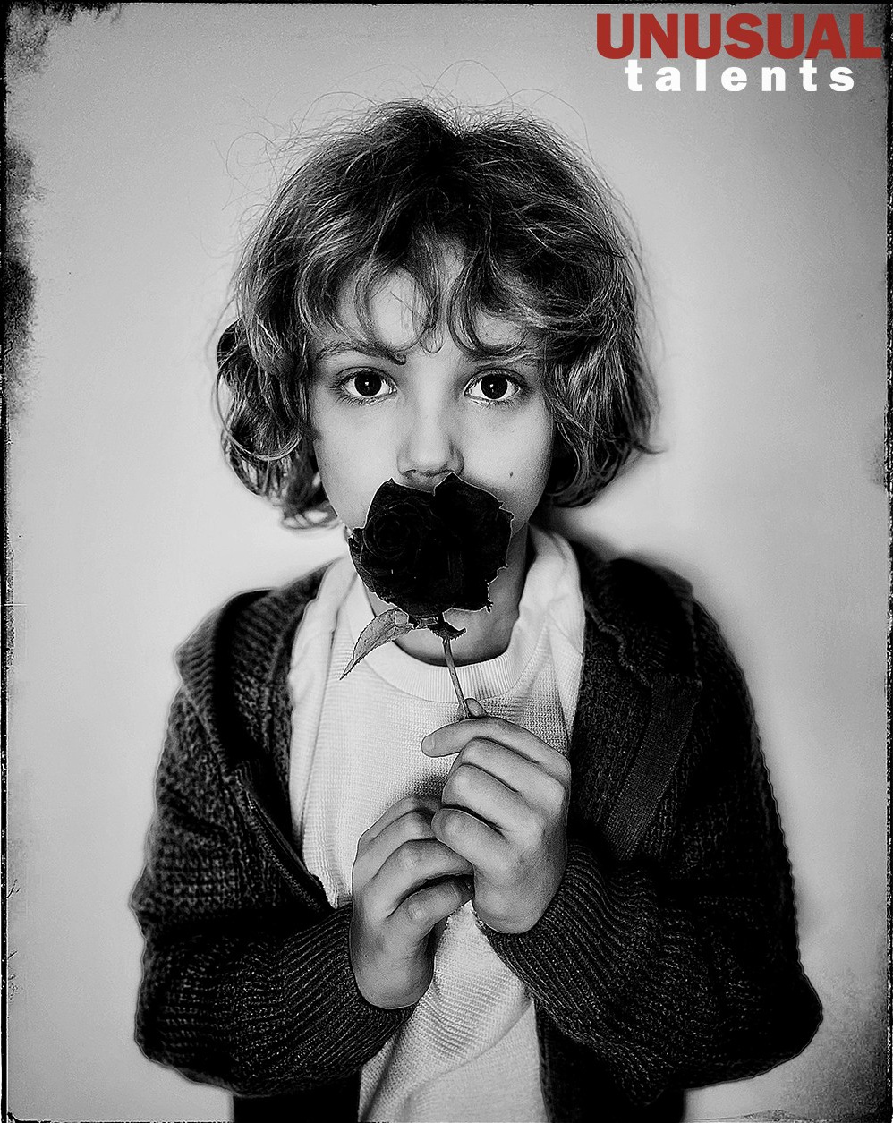 Yu Akhulkova. UNUSUAL TALENT magazine