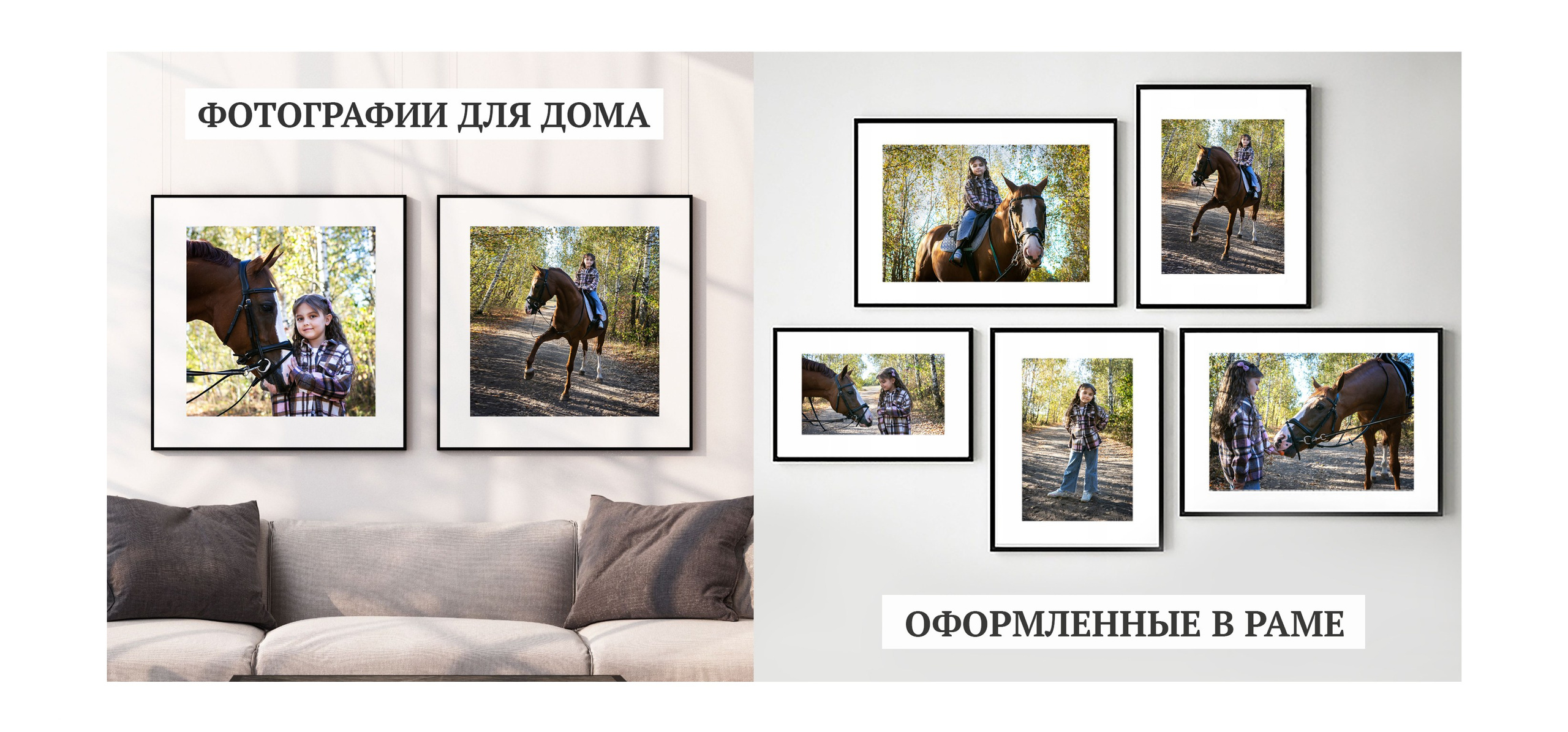 Услуги и цены. КониФото