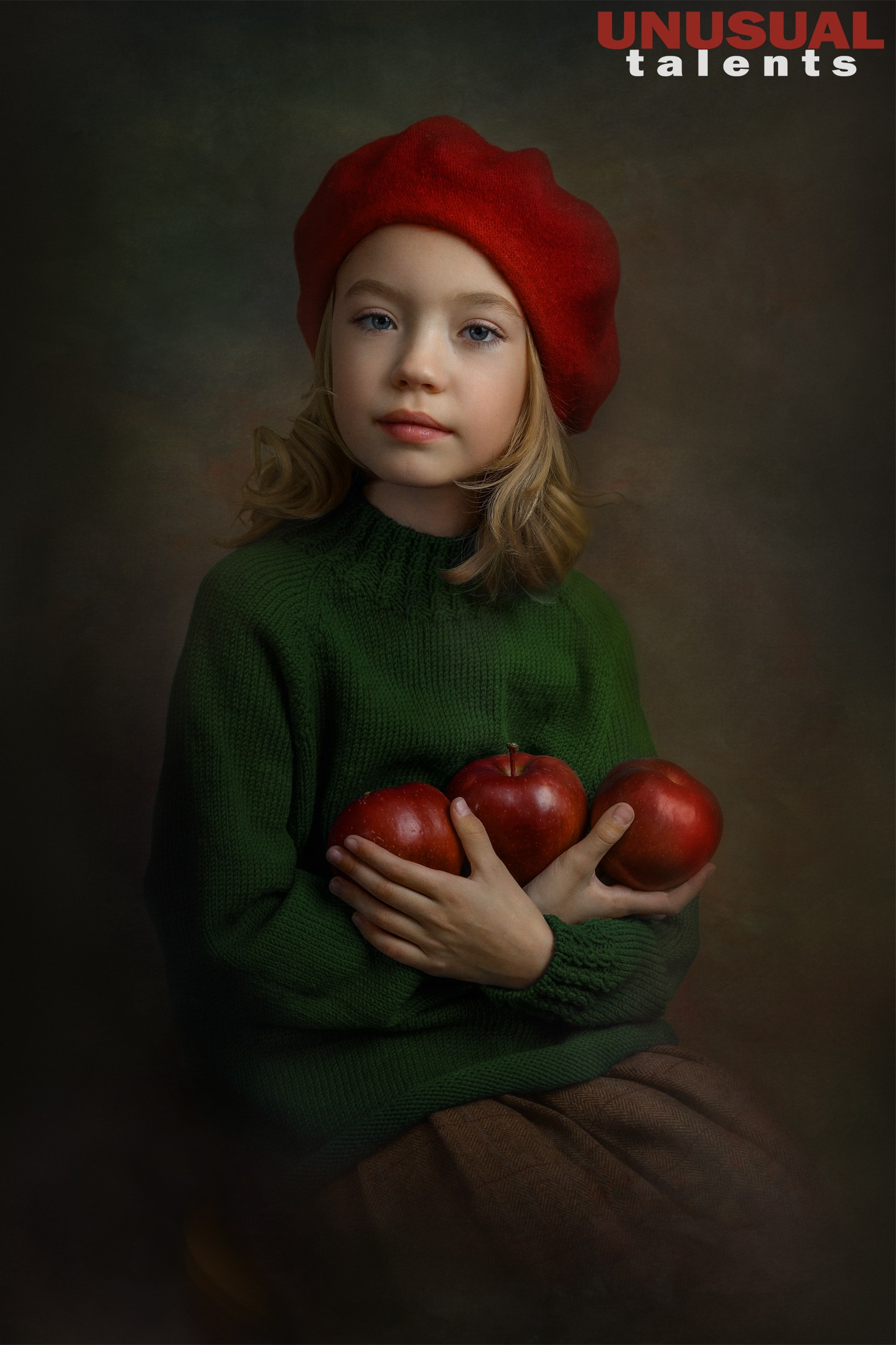 Alla Nurgaleeva. UNUSUAL TALENT magazine