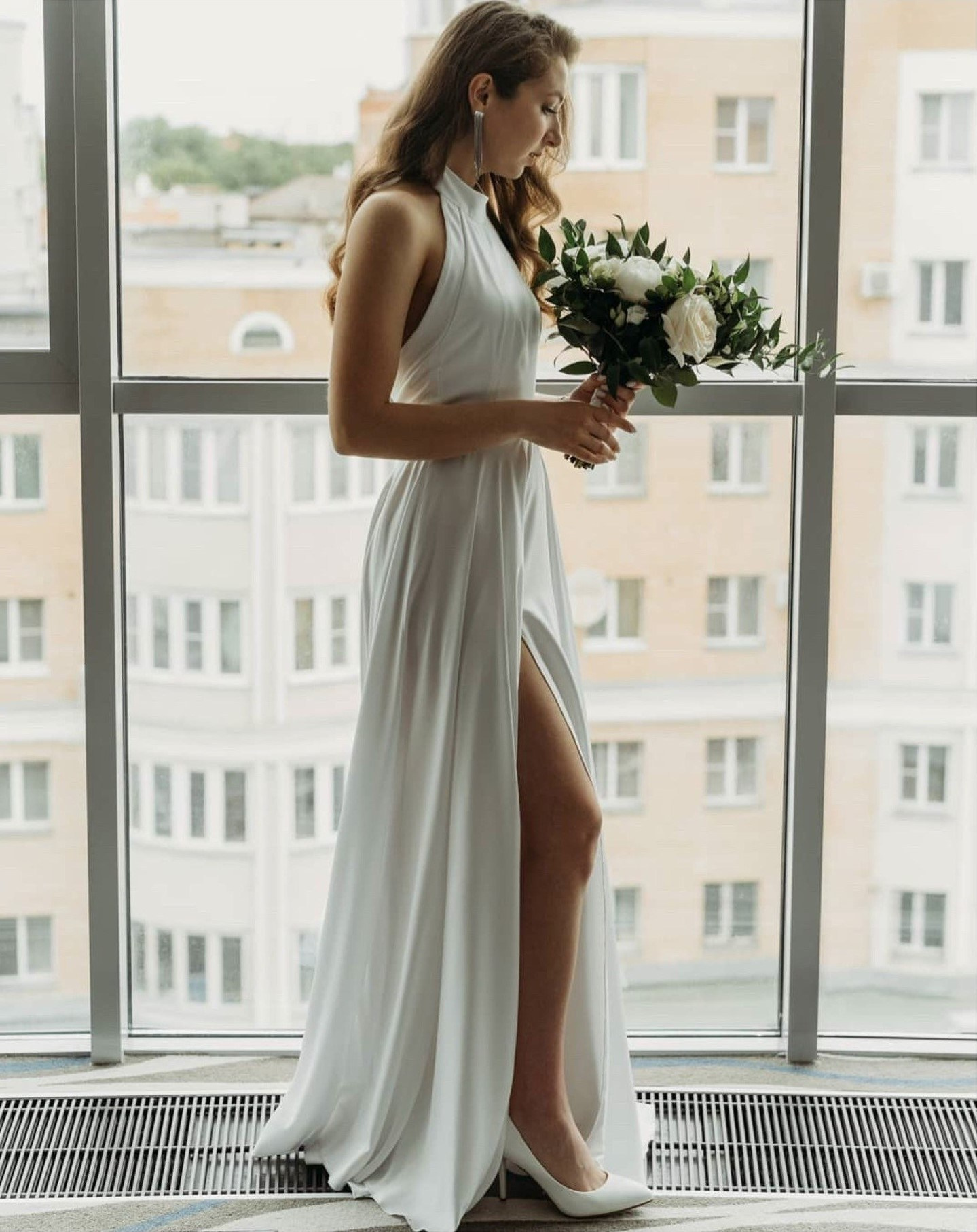 СВАДЕБНЫЕ ПЛАТЬЯ. Модельер Евгений Бременев