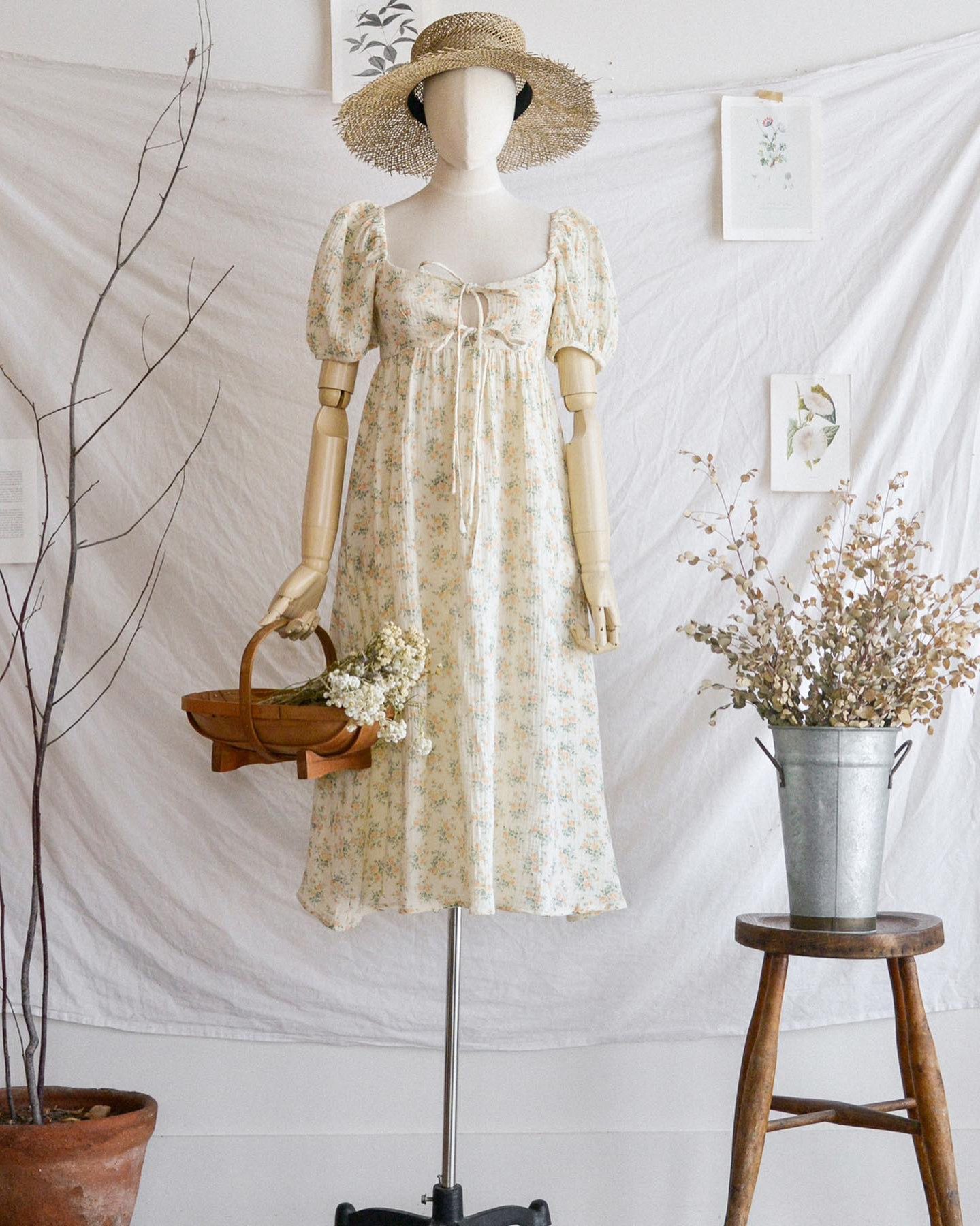 Образ на съемку с люпинами и сиренью. Фотограф в Санкт-Петербурге, Анна Скворцова