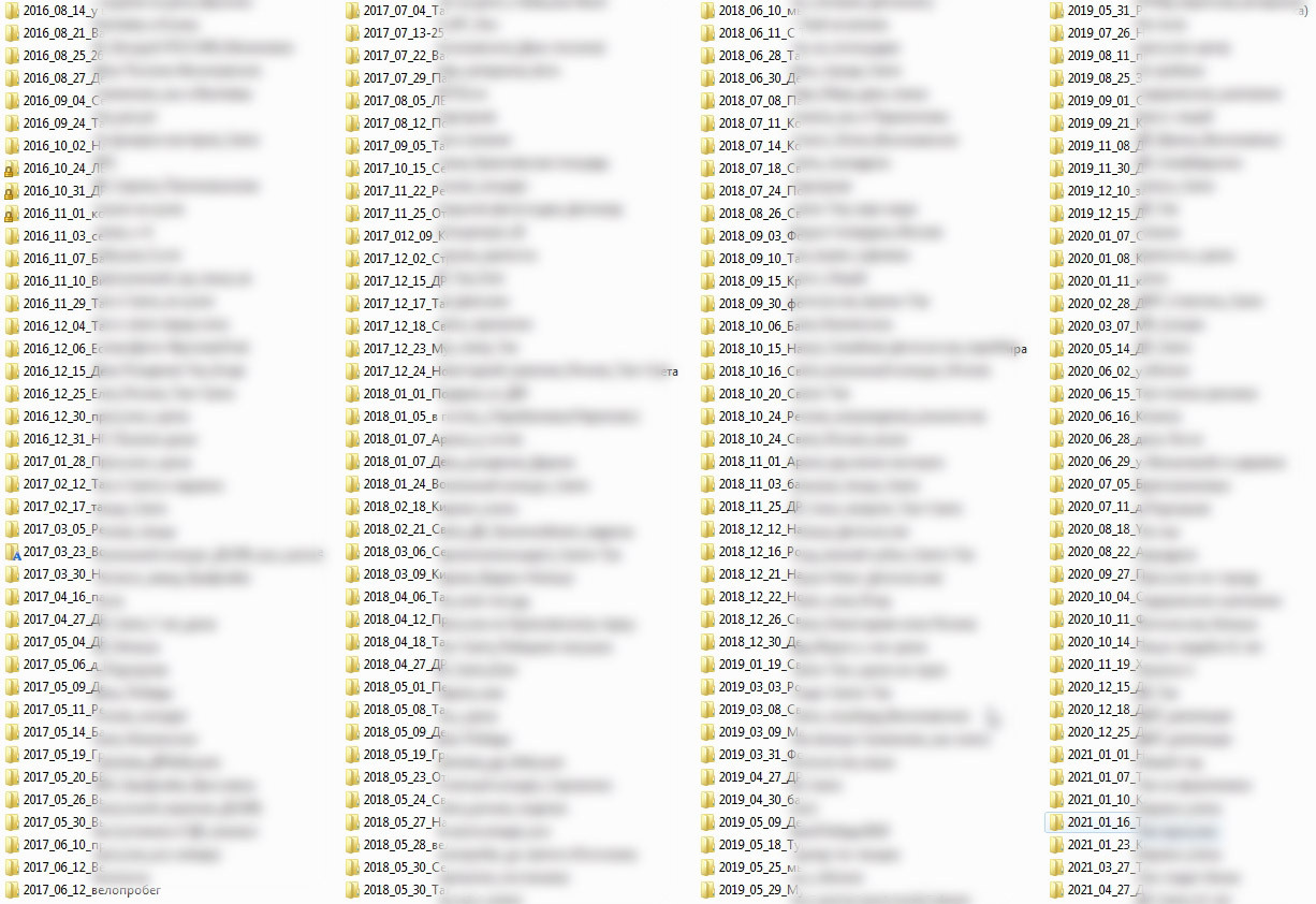 Ведение семейной фото-видеолетописи