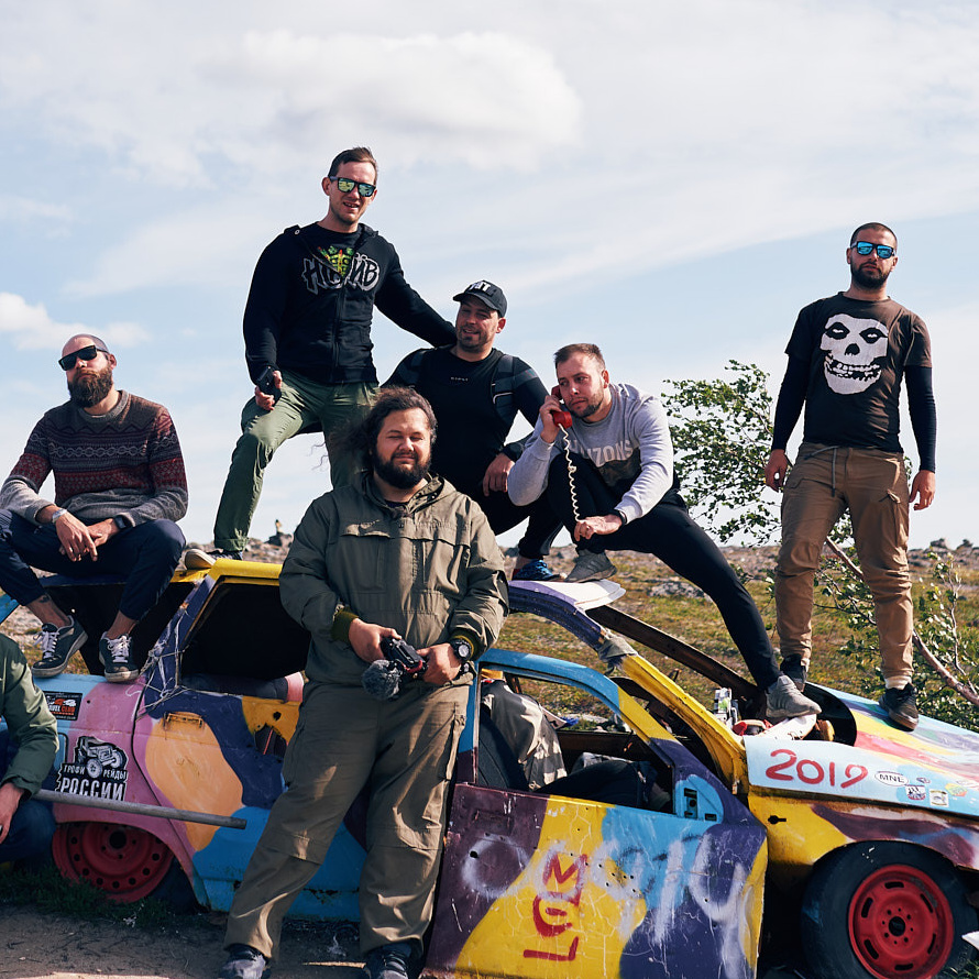 Внедорожные путешествия — OFFROADTRIP