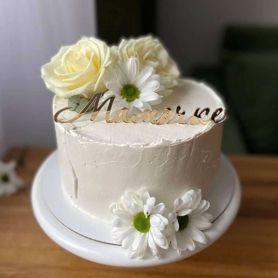 Торт на заказ. Семейный фотограф на крещение Кристина Фриденберга, Москва