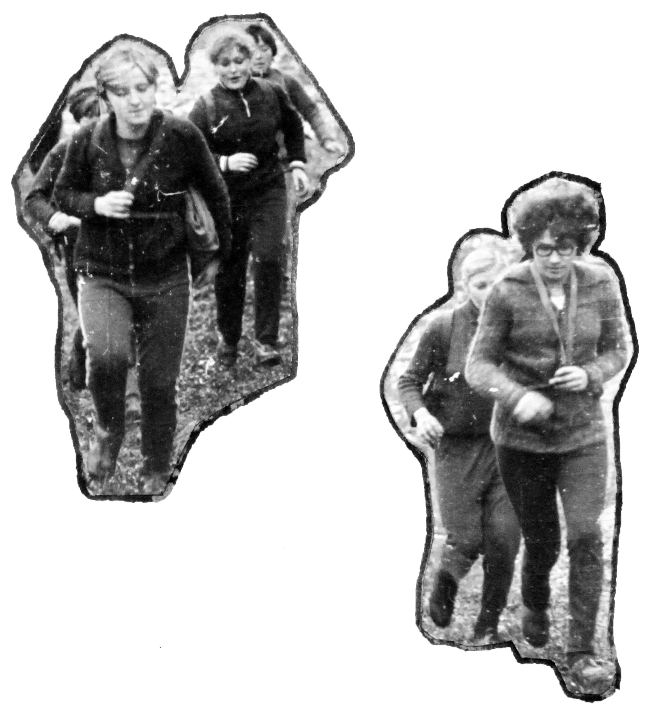 Турслет. Километры здоровья и радости (1983). Фотограф Эдуард Алмадаков