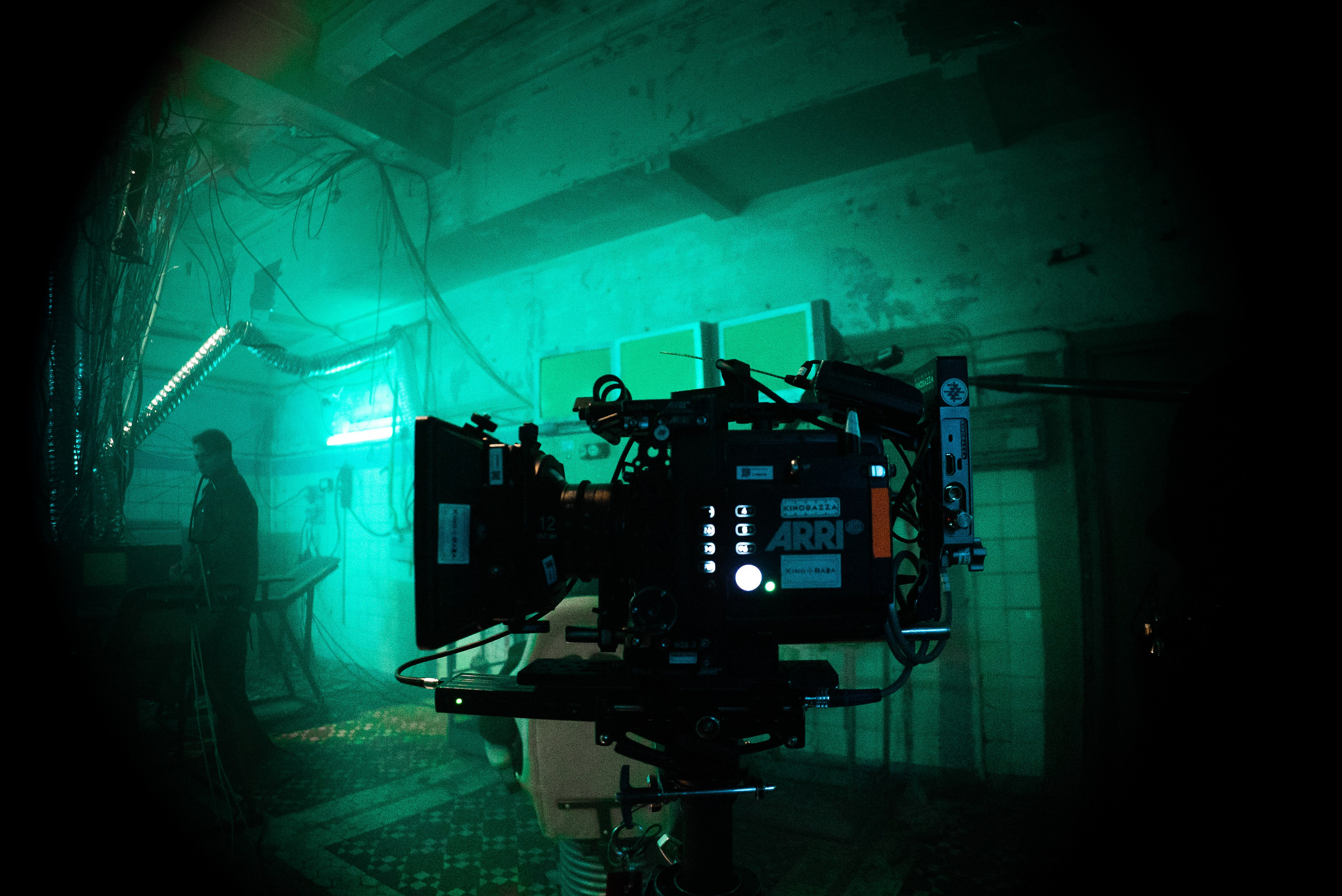 Прошедшие съёмки. Кино в НИИ СНЕГИРИ (Very Strong Place) — Москва