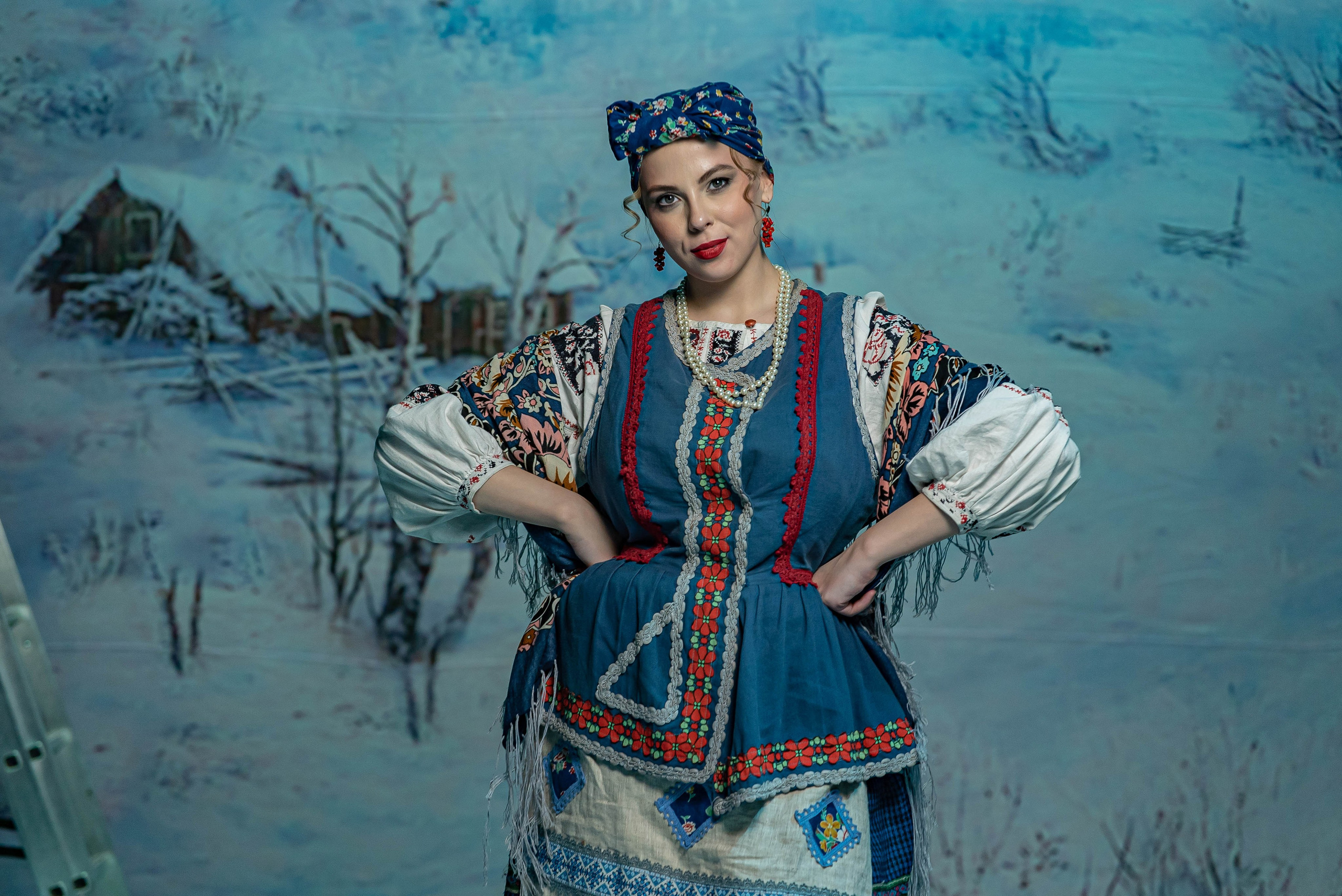 Спектакль «Вечера на хуторе близ Диканьки» на сцене театра «У Моста». Журнал о самом особенном. Пермь и Пермский край