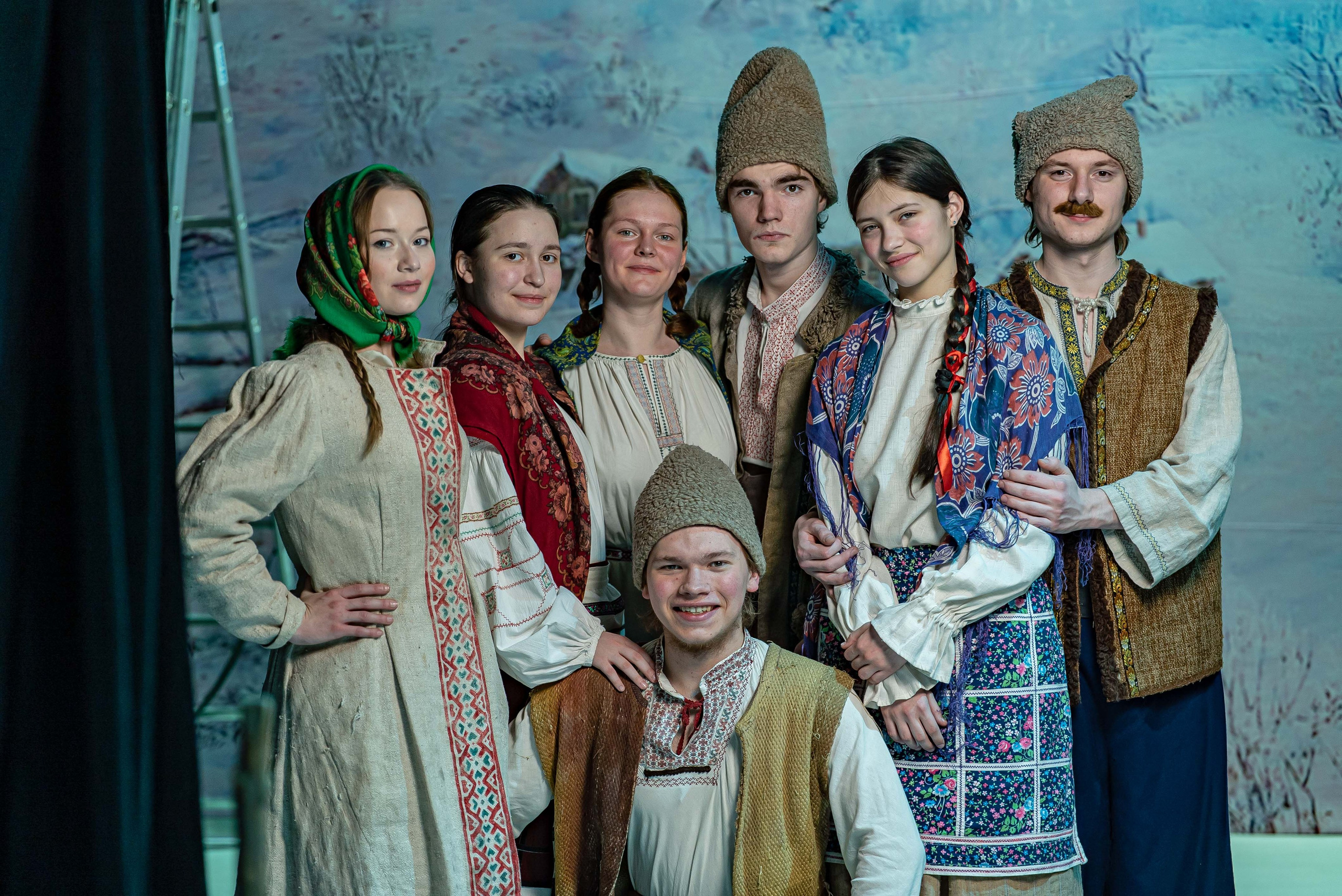 Спектакль «Вечера на хуторе близ Диканьки» на сцене театра «У Моста». Журнал о самом особенном. Пермь и Пермский край