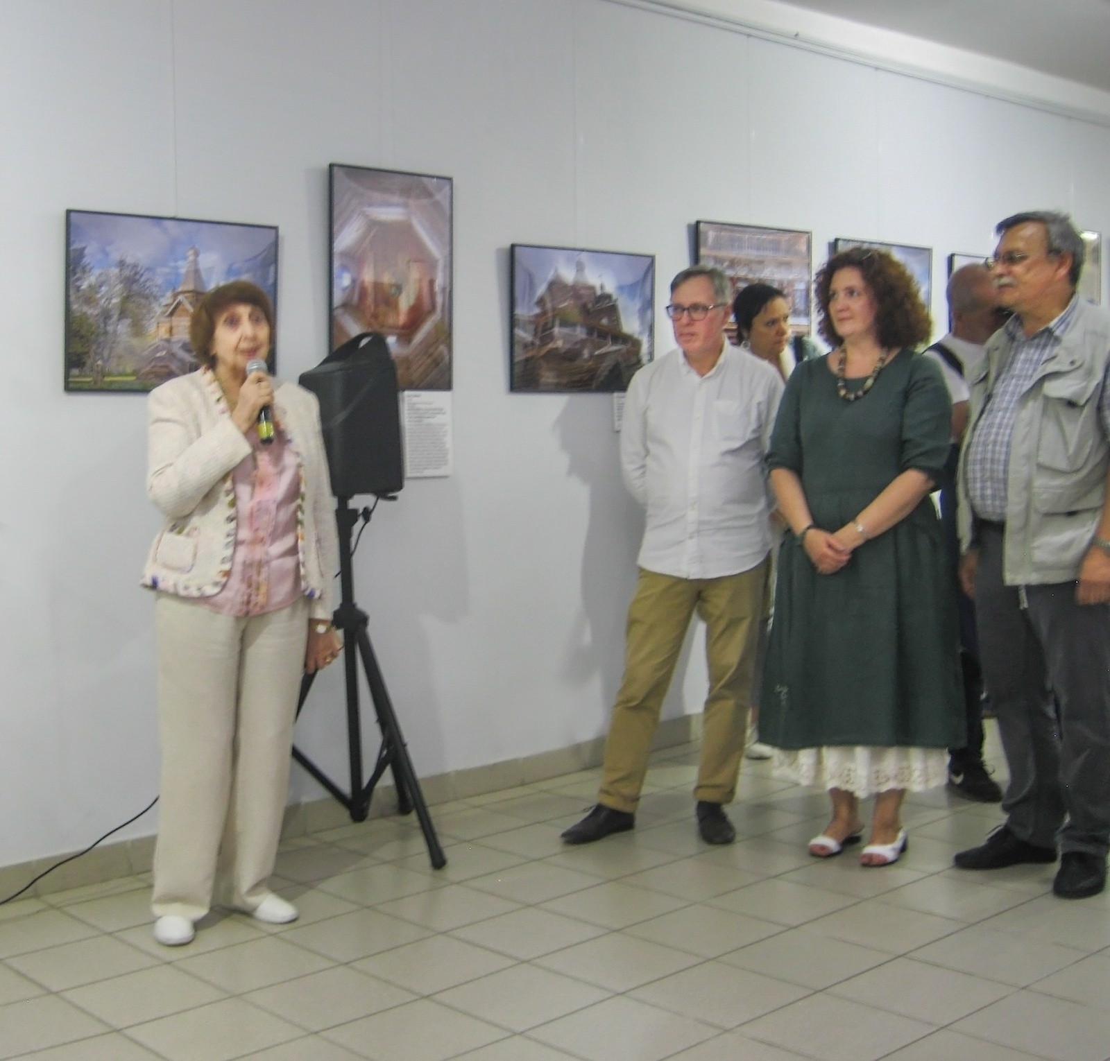 Участие в  выставке «Деревянное зодчество России» в ГДМ. Фотохудожник в Москве Виктория Лаврова Искусство авторской фотографии для Вас