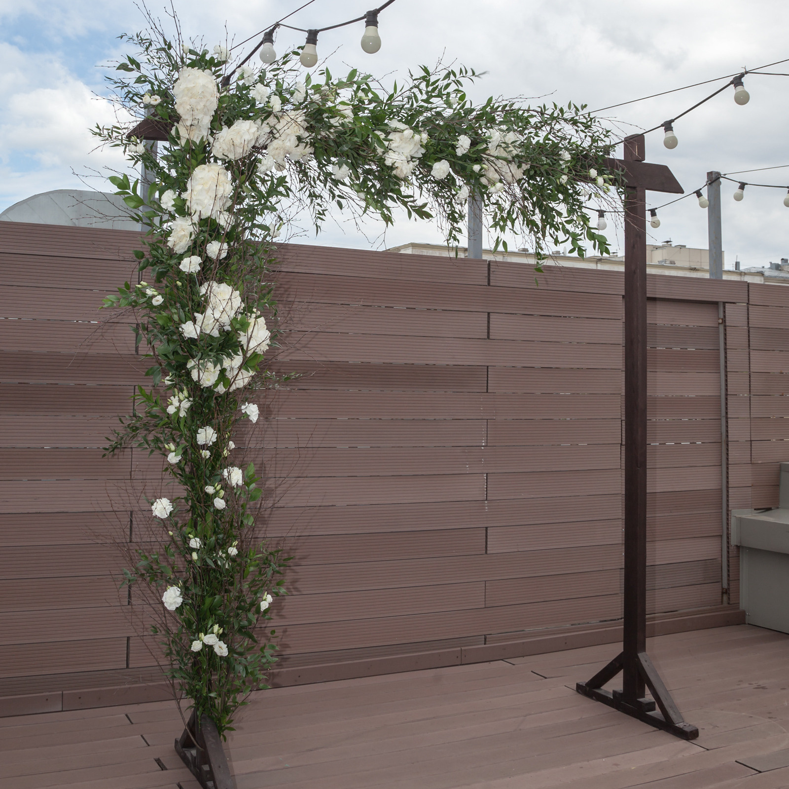 Оформление мероприятия Exit Loft, флорист-декоратор Маргарита Глдакова