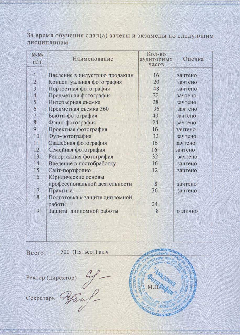 Профессиональный фотограф в Москве и МО