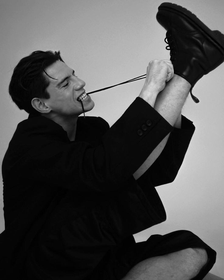 Мужской портрет. Фотограф Елизавета Хамович Омск