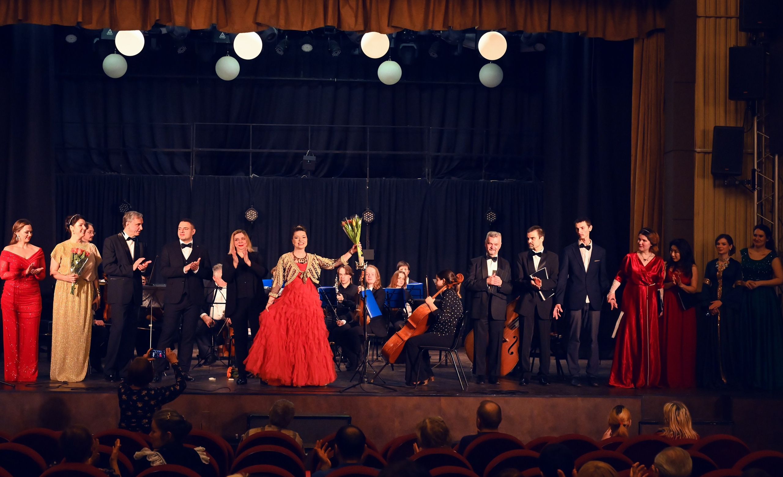 Портфолио театра. Московский молодежный оперный театр