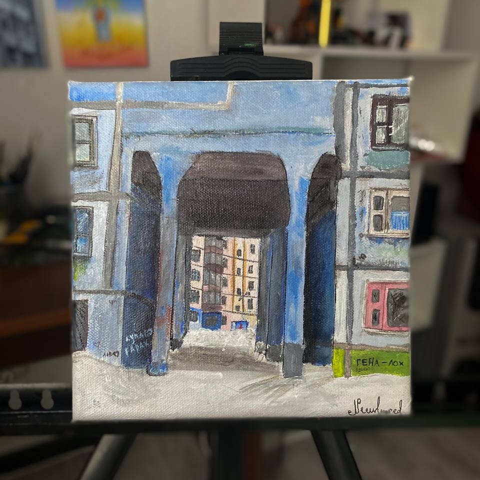 Продажа картин. NECULTURED PHOTOGRAPHER