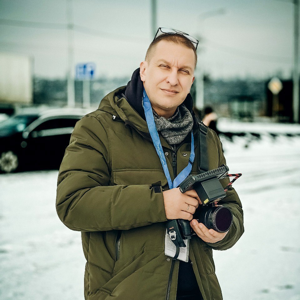 Контакты оператора. Видеооператор Андрей Сапенок