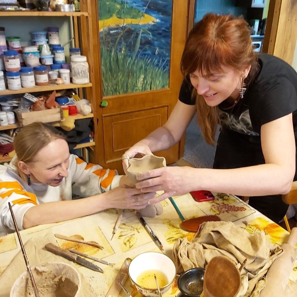 Индивидуальные занятия. Ekaterina Kudryashova, Fine art ceramics