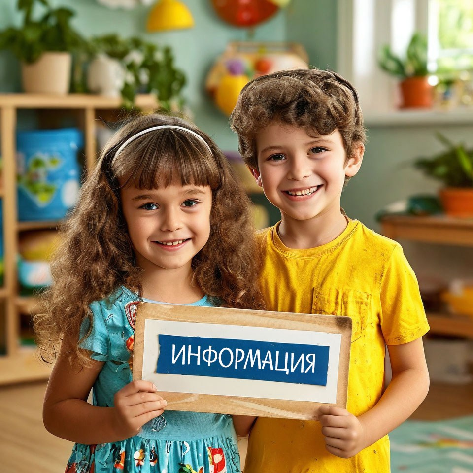 Фотосессия в детском саду