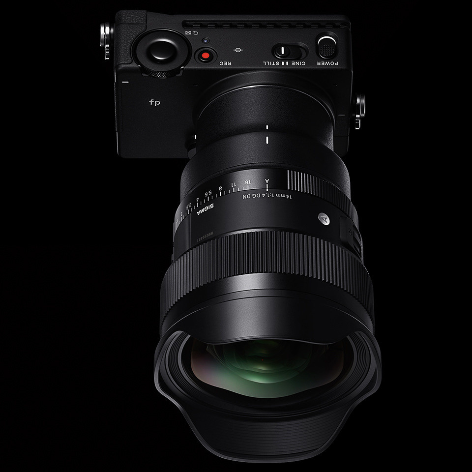 SIGMA 14 mm F1.4 DG DN | Art, сверхширокоугольный объектив. Фотограф — видеограф в Москве Дмитрий Менделеев