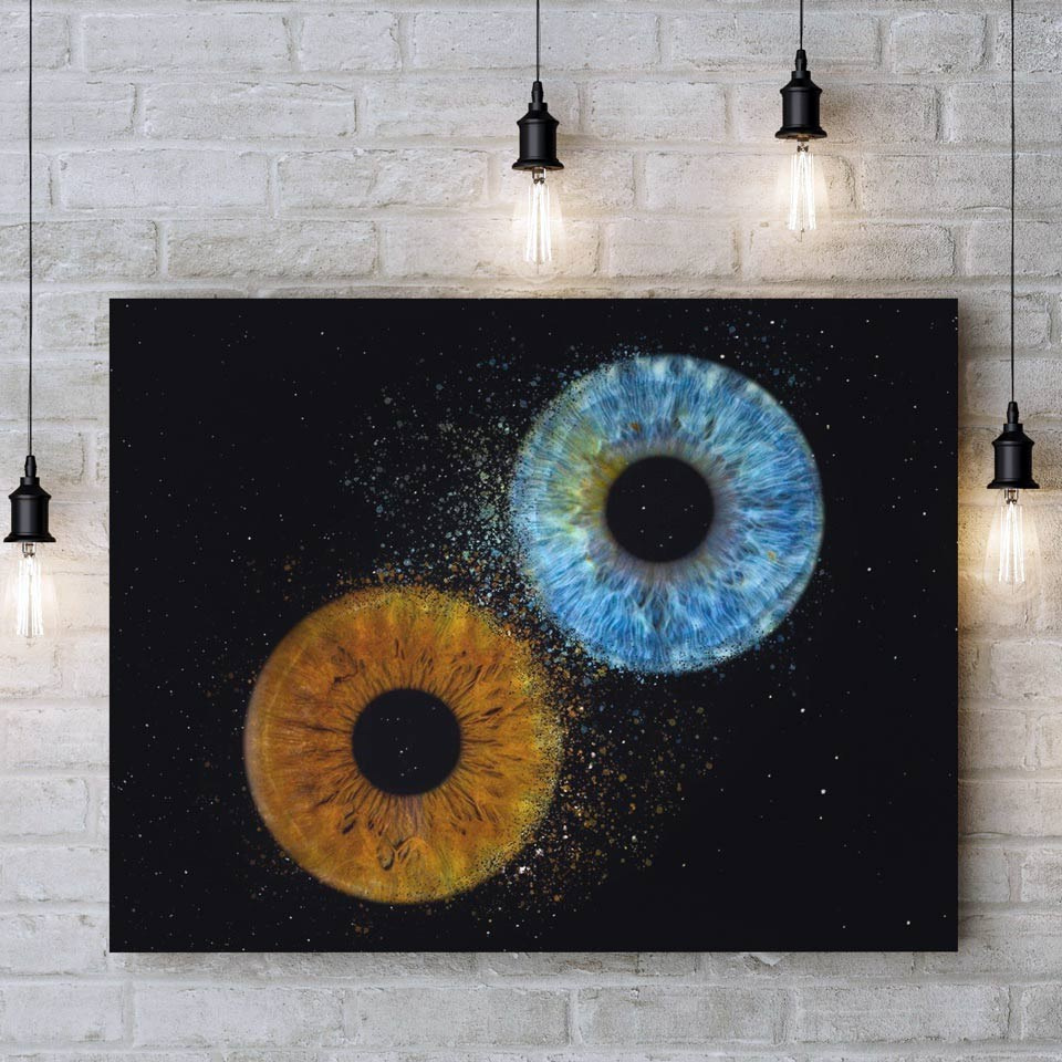 Фото радужки глаза. Фото радужки глаза LOOK IN