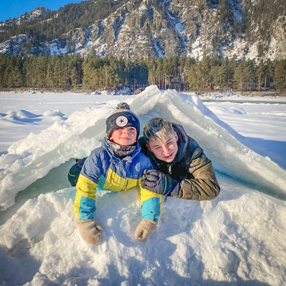 2020 — Горный Алтай. OneSnap