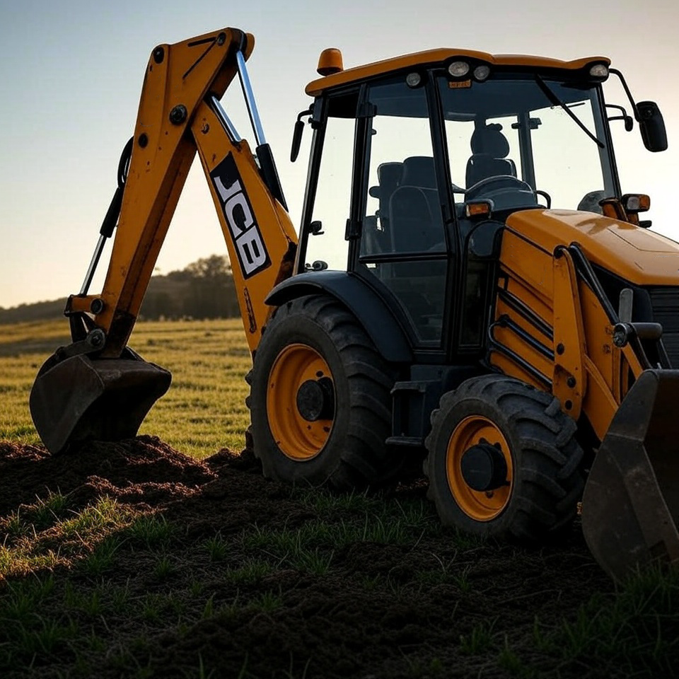 Контакты. Аренда эскаватора-погрузчика в Раменском районе