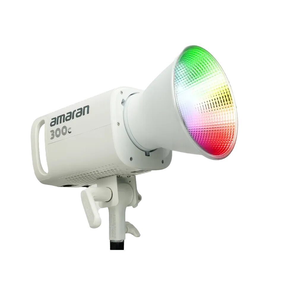 Студийный свет Amaran 300c с RGB-подсветкой для фото и видео