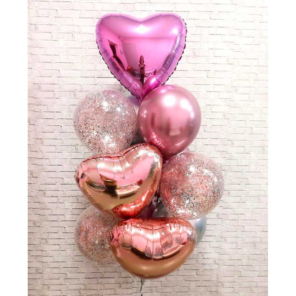 Шары для нее. Студия праздничного декора