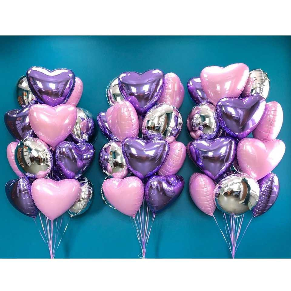 Шары для нее. Студия праздничного декора