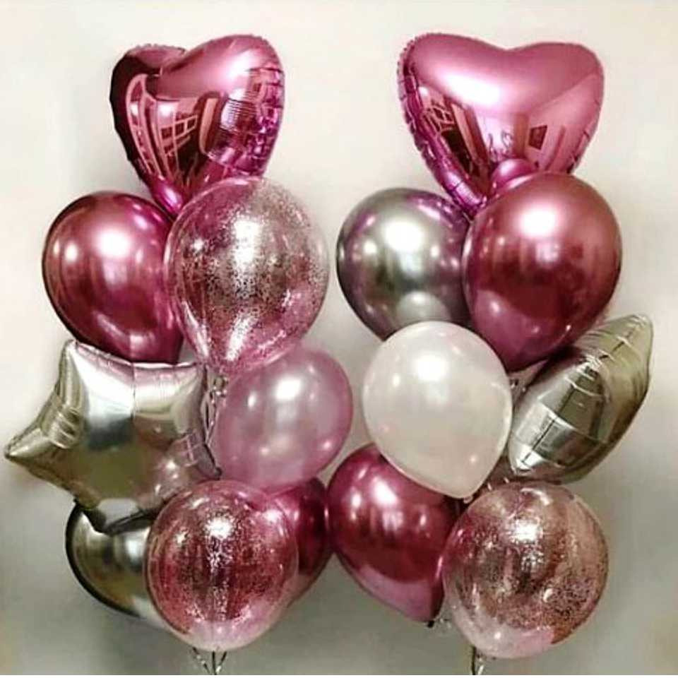 Шары для нее. Студия праздничного декора