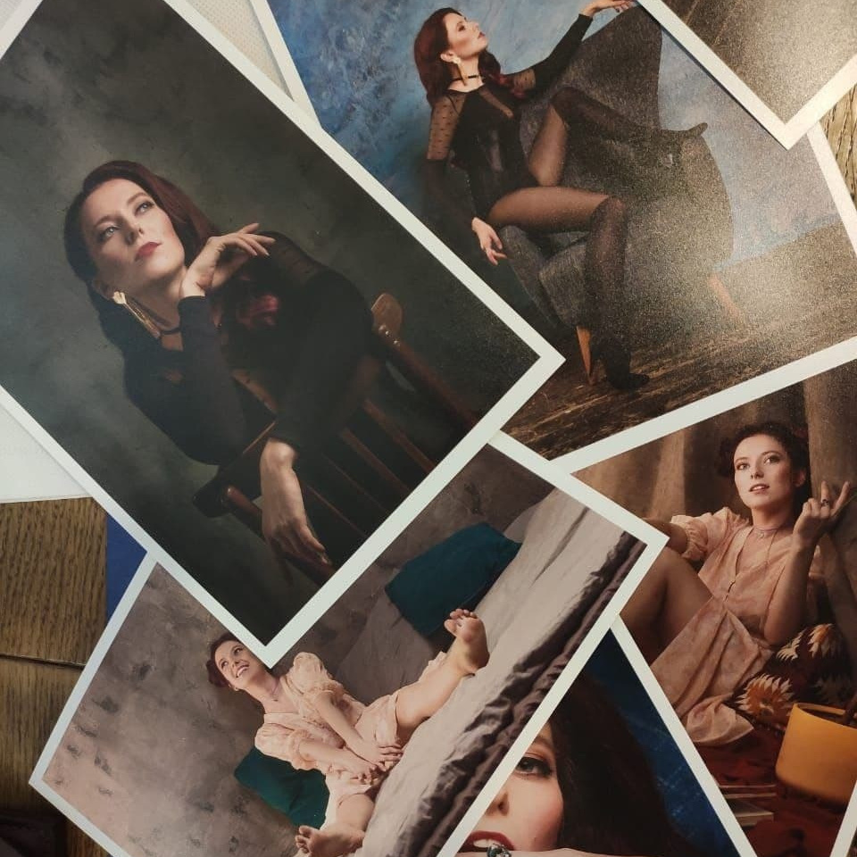 Печатные фото или электронные?