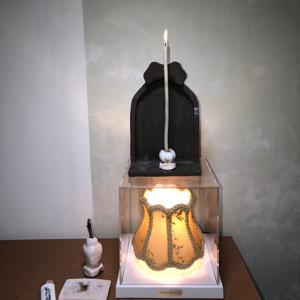 DOME. Ksusha Fedya artist