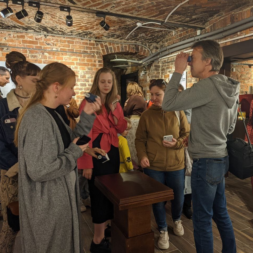 Персональная выставка «День без числа» в Гусевском музее. Julia Gorbunova