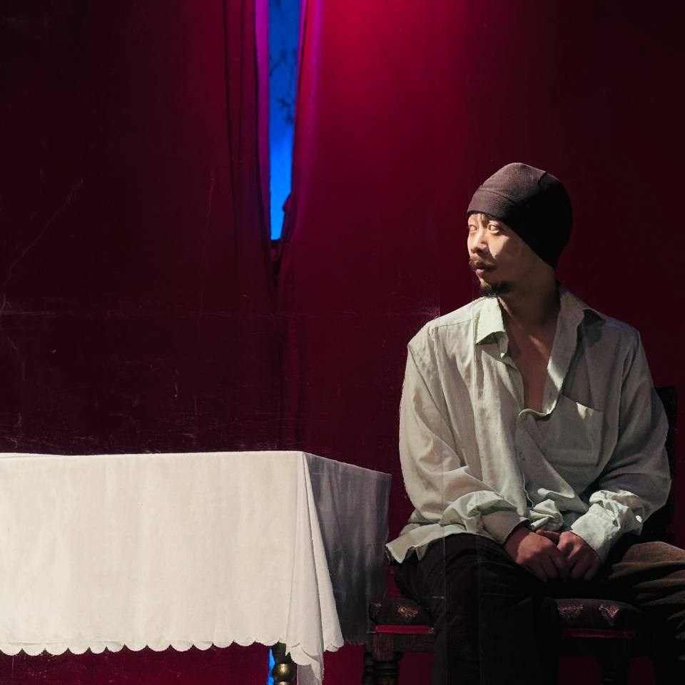 Карикатура на человечество. Театр «НИТИ» Санкт-Петербург