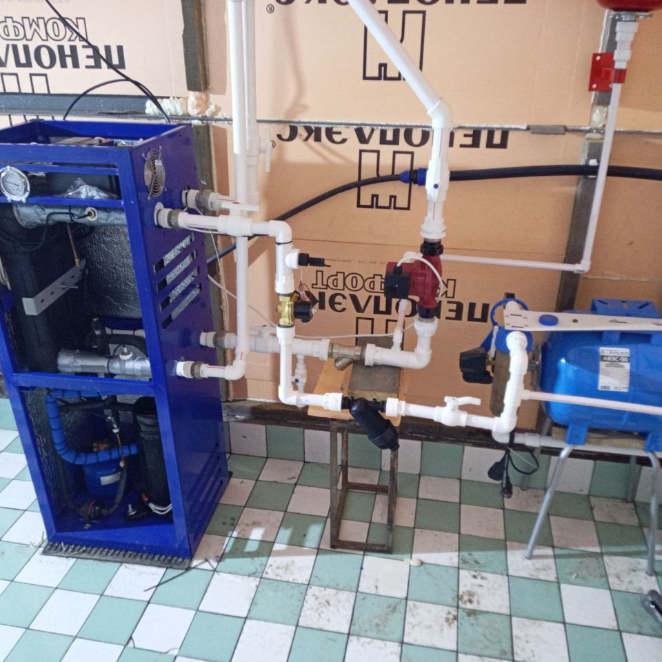 Система вода вода 10 квт