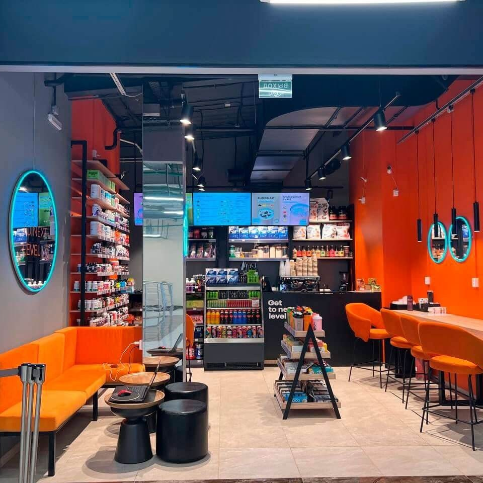 3D визуализация торговой точки, магазина, островка в Перми — заказать услугу