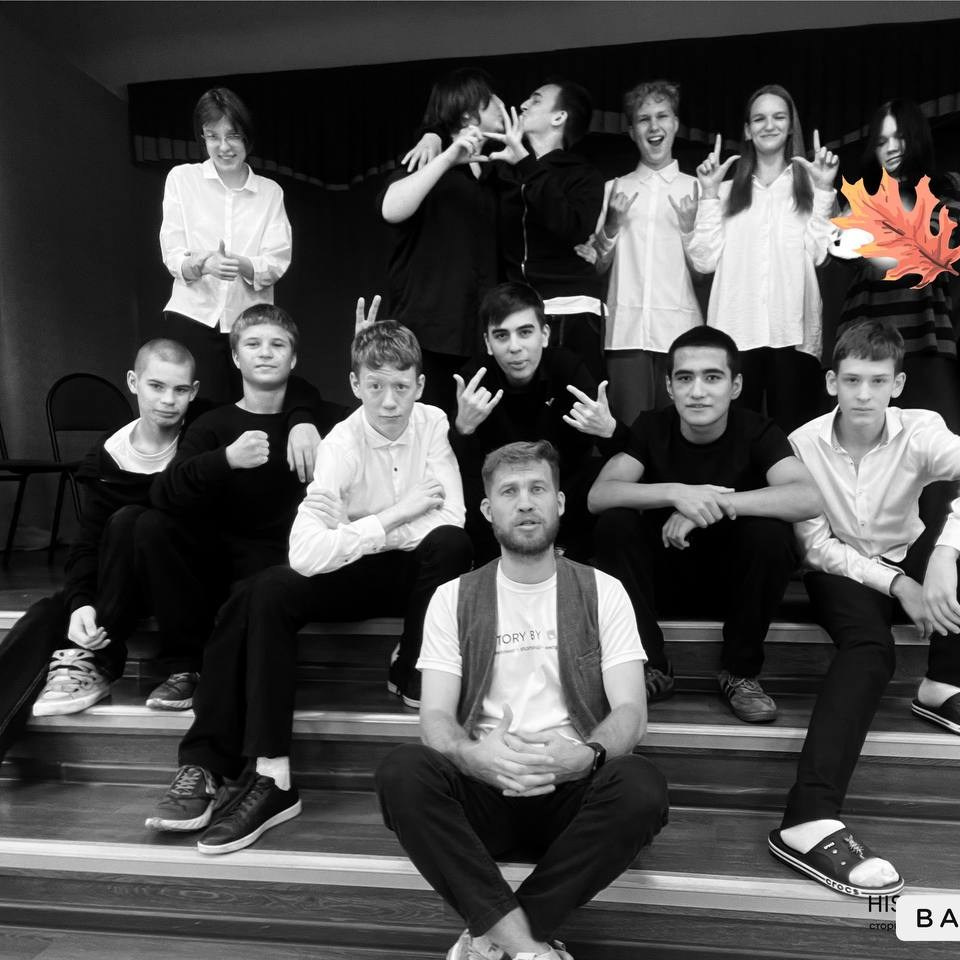 Занятия по детскому Stand up