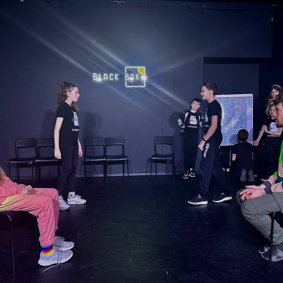 Импровизация детская развивашки занятия для детей театр сцена