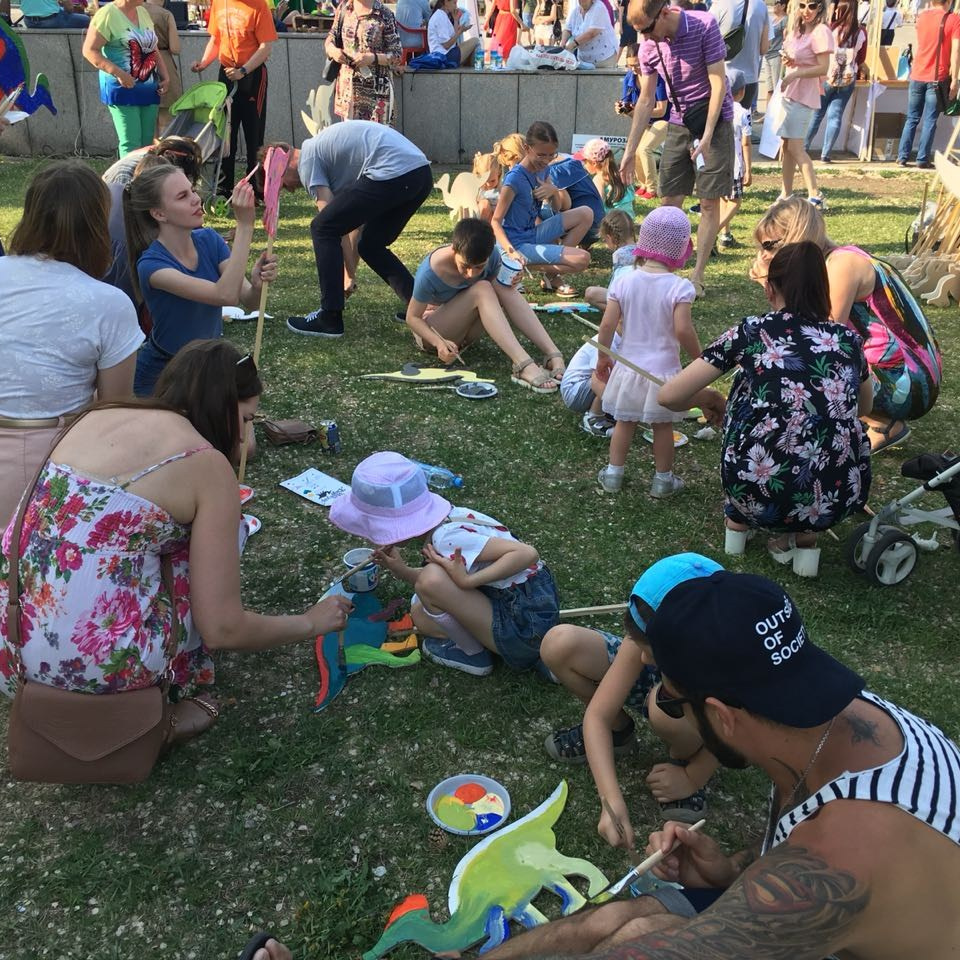 Мой Амурозавр. Художник Рыбак Николай