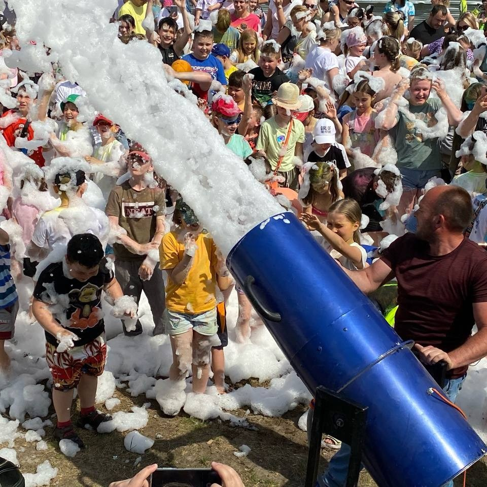 Пенное шоу В Новосибирске, Барнауле, Томске, Кемерово, Алтай