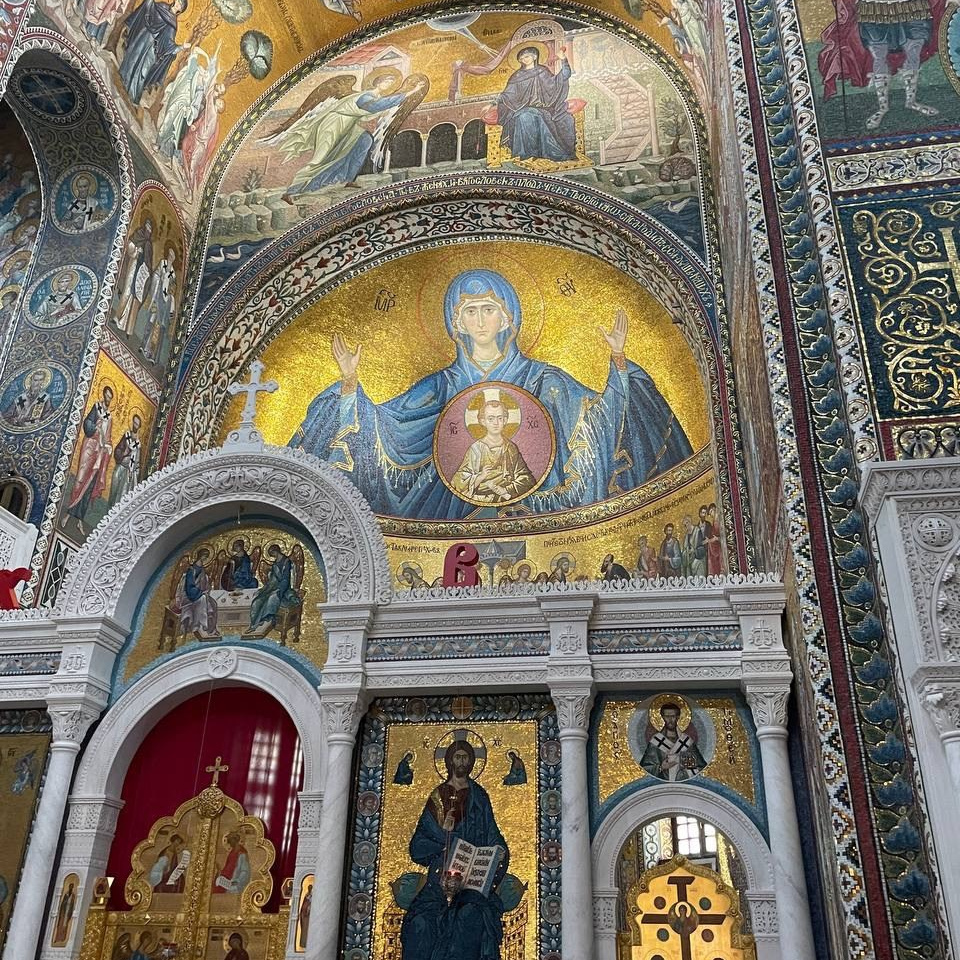 Сакральный туризм. Анастасия Строганова