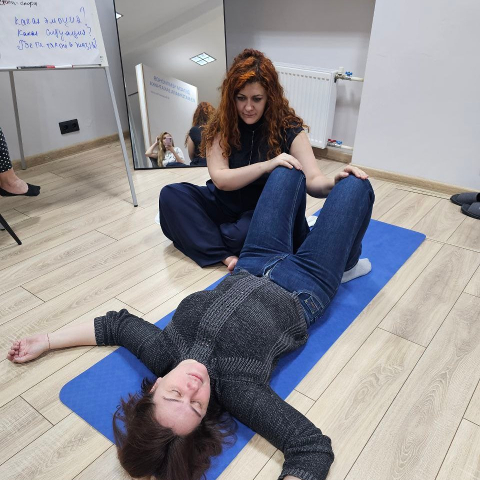 Обучение по телесно-ориентированной психологии (телеска), Москва