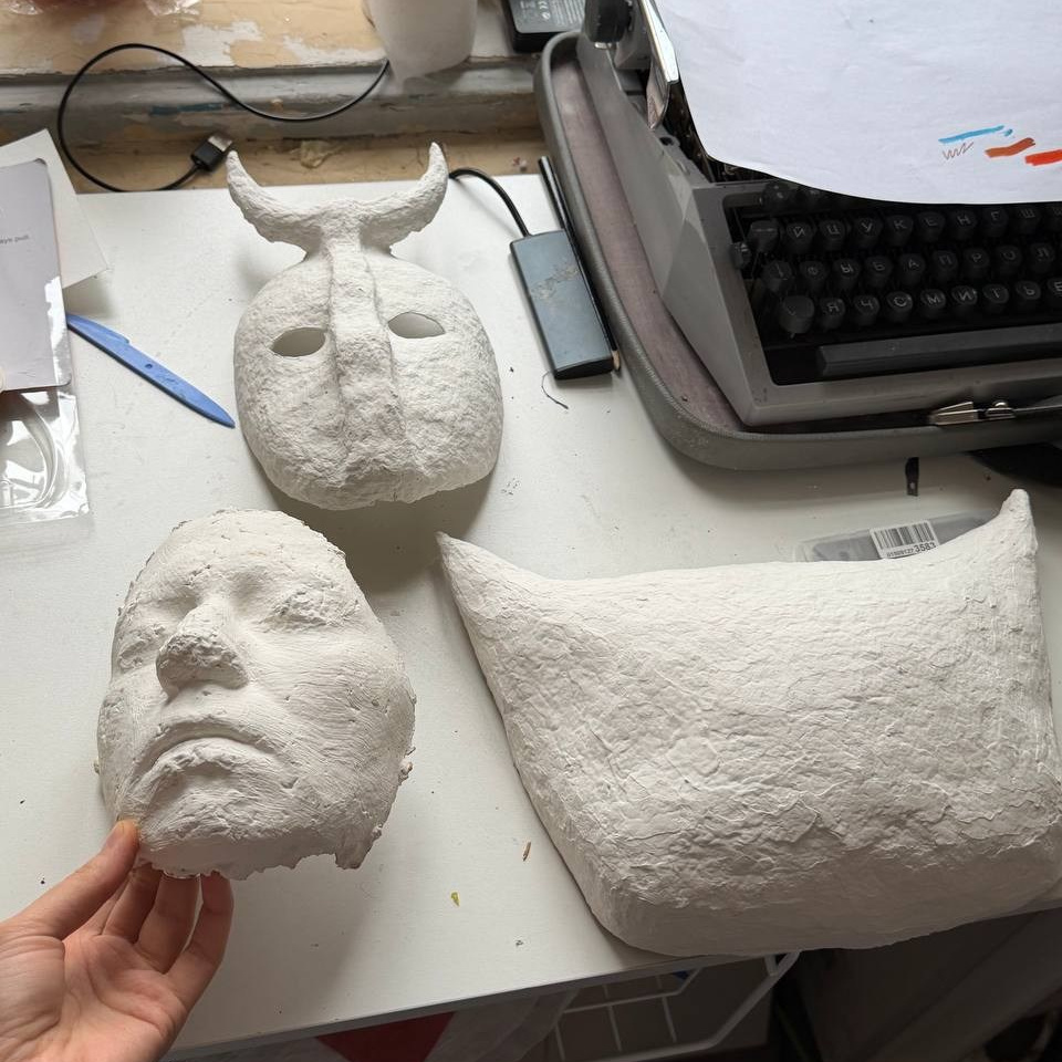 Встречи-свидания. Visual artist Irina Heinz