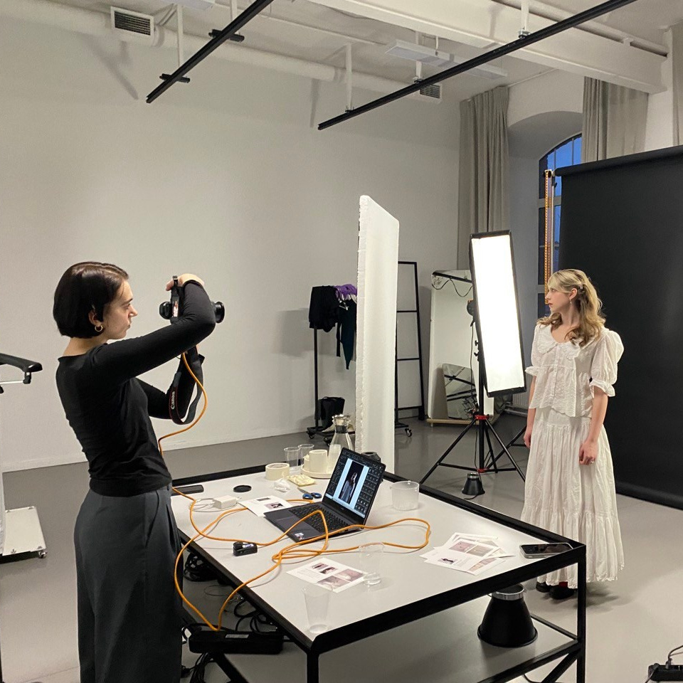 Обучение. Фэшн фотограф в Питере Анна Дондик