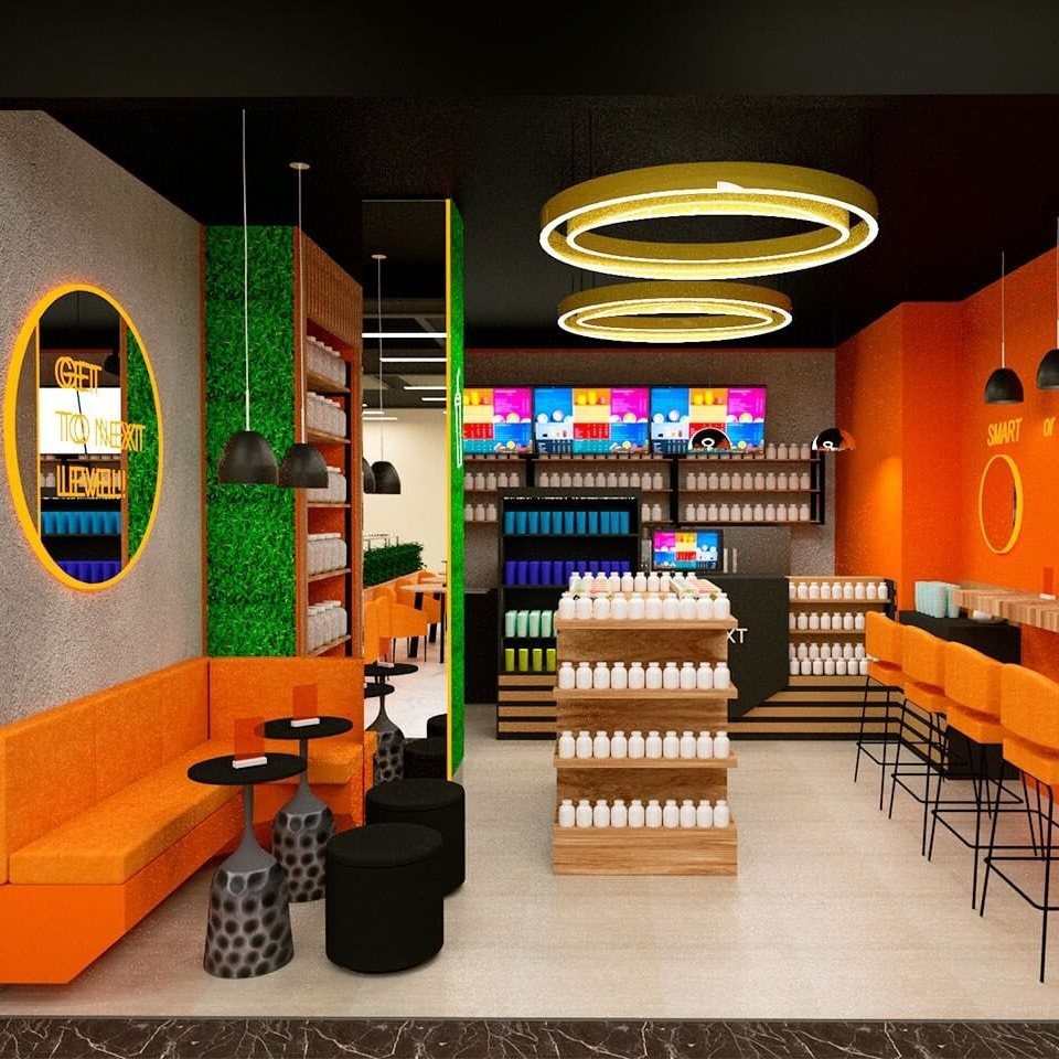 3D визуализация торговой точки, магазина, островка в Перми — заказать услугу