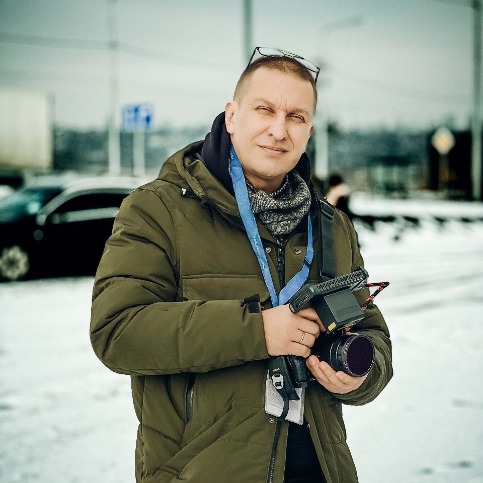Видеооператор Андрей Сапенок